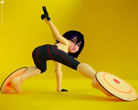 Gogo Tomago Big Hero 6 By Alienally On Deviantart