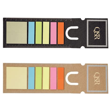 Personalized Sticky Note Bookmarks