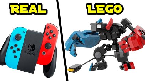 I Built A LEGO Nintendo Switch Mech From Marstoy YouTube