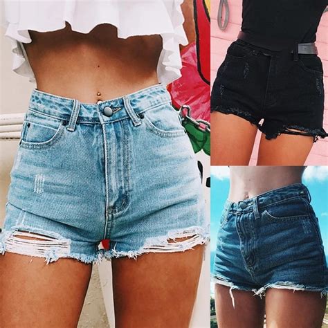 Hot Girls In Ripped Shorts