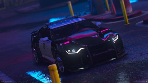 Declasse Vigero Zx Police Add On Fivem Callsigns Livery Gta5