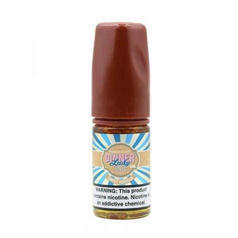 Dinner Lady Juice Nic Salt Sweet Tobacco