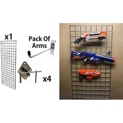 Yorkshire Displays Ltd | Nerf Gun Wall Display Toy Storage