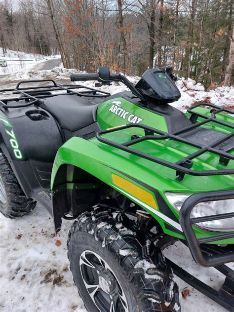 2013 Arctic Cat Atv 700cc Efi Mint Condition Just Reduced Atvs Muskoka Kijiji