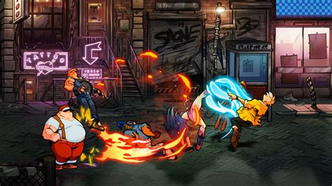 Streets Of Rage 4 Surprise Reveal Trailer Is Brawl Tastic VG247