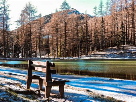 Il Lago Della Ninfa Intorno Al Monte Cimone