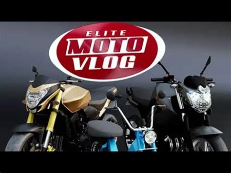 Último episódio da série elite moto vlog YouTube