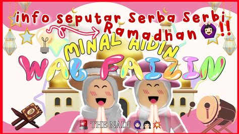 MINAL AIDIN WAL FAIZIN INFO SEPUTAR SERBA SERBI