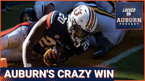 REACTION Auburn Football Wins Vs The Missouri Tigers Auburn Tigers