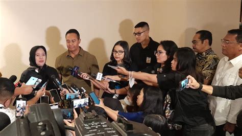 Puan Minta Jurkam Ganjar Serukan Kampanye Gembira Dan Penuh Cinta