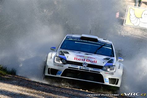 Ogier S Bastien Ingrassia Julien Volkswagen Polo R Wrc Rallyracc