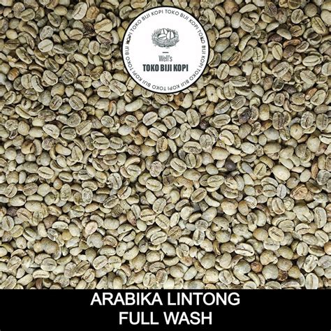 Jual Green Bean Arabika Lintong Full Wash Grade 1 1 Kg Shopee Indonesia