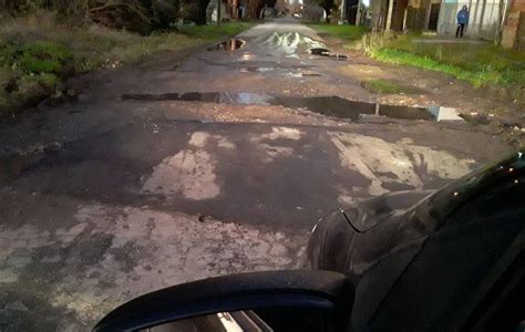 Vecinos De Los Hornos Piden Una Soluci N Por La Cantidad De Baches