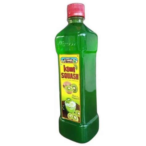 Green 750ml Himca Kiwi Squash At Rs 135bottle In Almora Id 26738495612