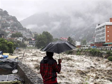 Heavy Rains Cause Widespread Disruption Floods And Landslides In North