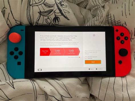 How To Sign Up For Nintendo Switch Online On A Nintendo Switch