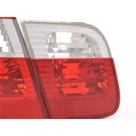 Feux arrières pour BMW Série 3 Limo type E46 année 01 05 blanc rouge