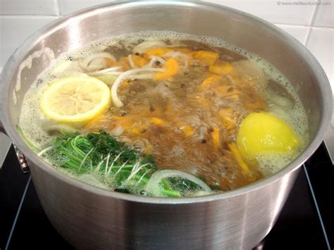 Faire Un Court Bouillon Fiche Recette Avec Photos Meilleurduchef Hot