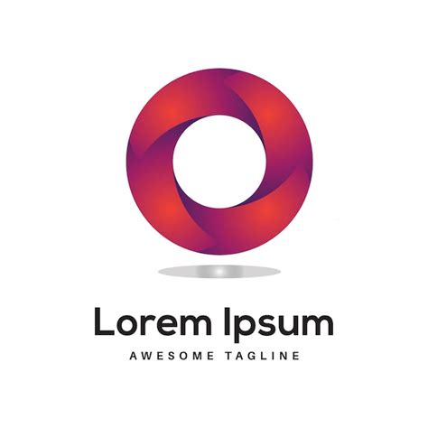 Icono De Dise O De Logotipo De Letra O D Por Rahim Stock Designer