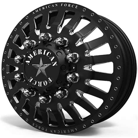 American Force Dually Wheels And Rims Hubcap Tire Wheel