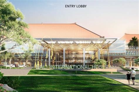 Rumah Sakit Internasional Di Kek Sanur Beroperasi Awal 2024