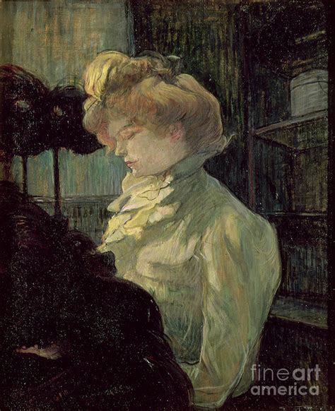 The Milliner Painting By Henri De Toulouse Lautrec Fine Art America