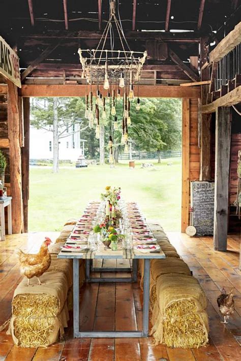 45 Romantic Barn Wedding Decorations Page 5 Of 9 Wedding Forward