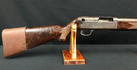 Old Stevens Double Barrel Shotgun Auction