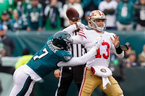 Source 49ers Brock Purdy Suffered Torn Ligament In Nfc Title Game Trendradars