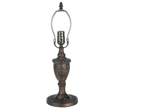 Meyda Chalice Antique Copper Table Lamp Base My11895