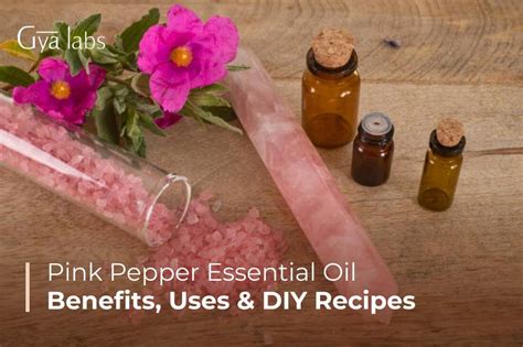 Elevate Your Well Being With Pink Pepper Essential Oil Benefits And Uses