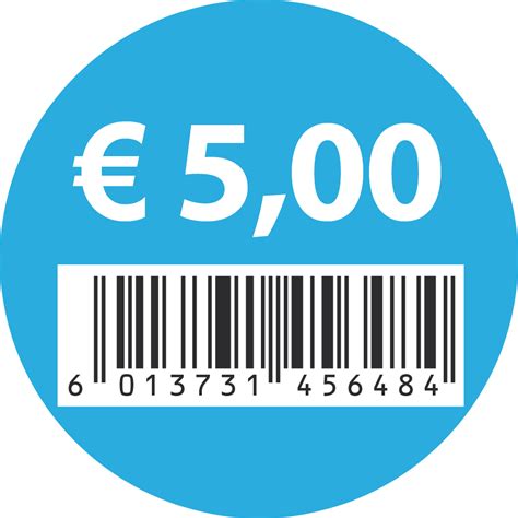 Albert Heijn 5 00 Euro Sticker 1000 Stickers Per Rol Sticker