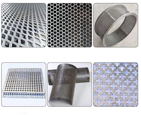 Mingwei Stainless Steel Punching Square Perforated Metal Wall Cladding