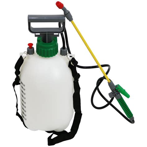 New L Litre Backpack Knapsack Pressure Crop Garden Weed Sprayer