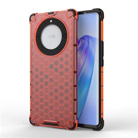 Lthmy For Honor X9A 5G Cover Shockproof Transparent Hard Case Full