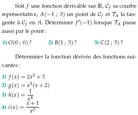 D Riv E Exercices De Maths En Re T L Charger En Pdf