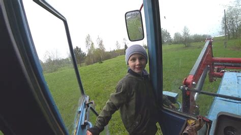Жизнь на хуторе,в Латвии!! #мтз #latvia #овцы - YouTube