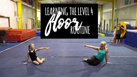 Level Gymnastics Floor Routine Tutorial Two Birds Home