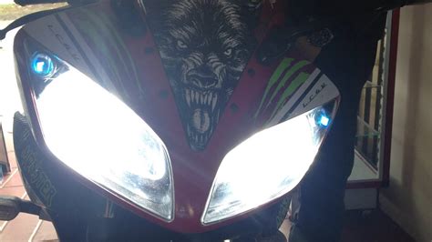 Luces Led Yamaha Yzf R15 Youtube