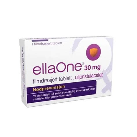 Ellaone Mg Tablett Apotekdirekte No