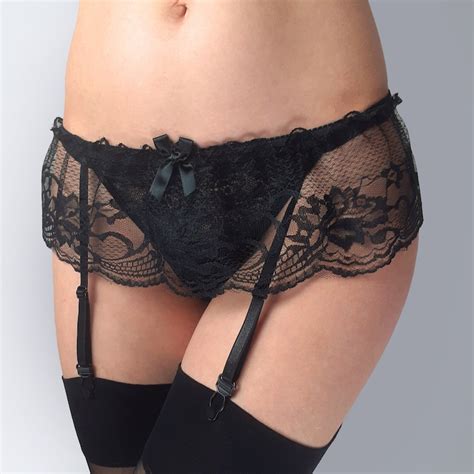 Lace Garter Belts Belts For Stockings Custom Size Lace Lingerie Etsy