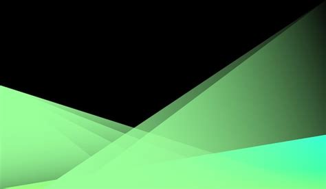 Un Fondo Verde Y Negro Con Un Fondo Negro Vector Gratis