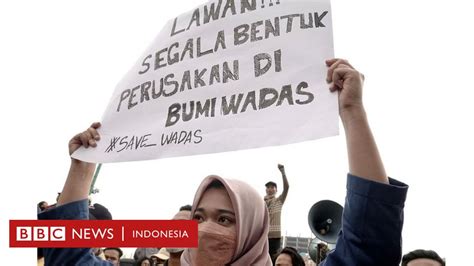 Kekerasan Di Wadas Dilakukan Aparat Berbaju Sipill Kata Komnas HAM