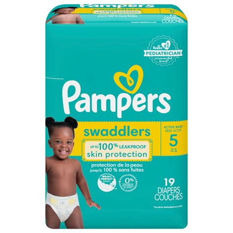 Save On Pampers Swaddlers Size 5 Diapers 27 Lbs Order Online Delivery