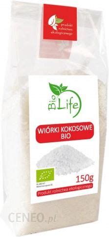 Biolife Wiórki Kokosowe Eko 150G Ceny i opinie Ceneo pl