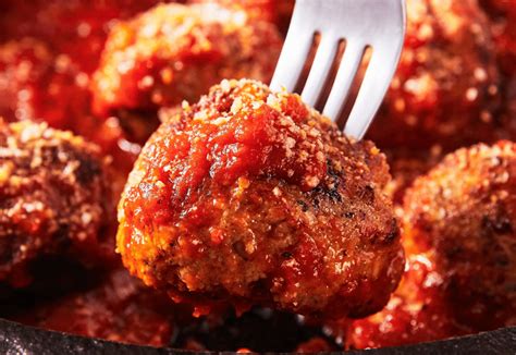 Dom Deluise Meatballs Recipe Tannat Wine Cheese