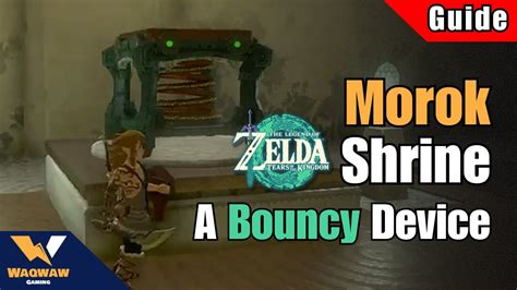 Morok Shrine Guide Puzzle Solved The Legend Of Zelda Tears Of The