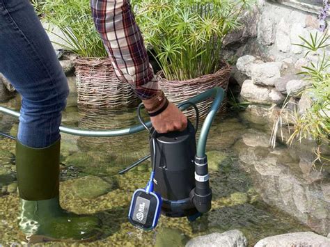 Pompe Submersible Lectrique Eaux Claires Et Charg Es Annovi