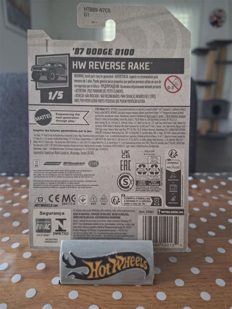 Hot Wheels Hw Reverse Rake Dodge D L