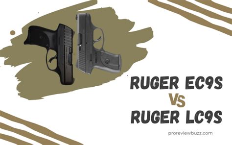 Ruger Ec9s Vs Ruger Lc9s Size And Features Comparison 2023